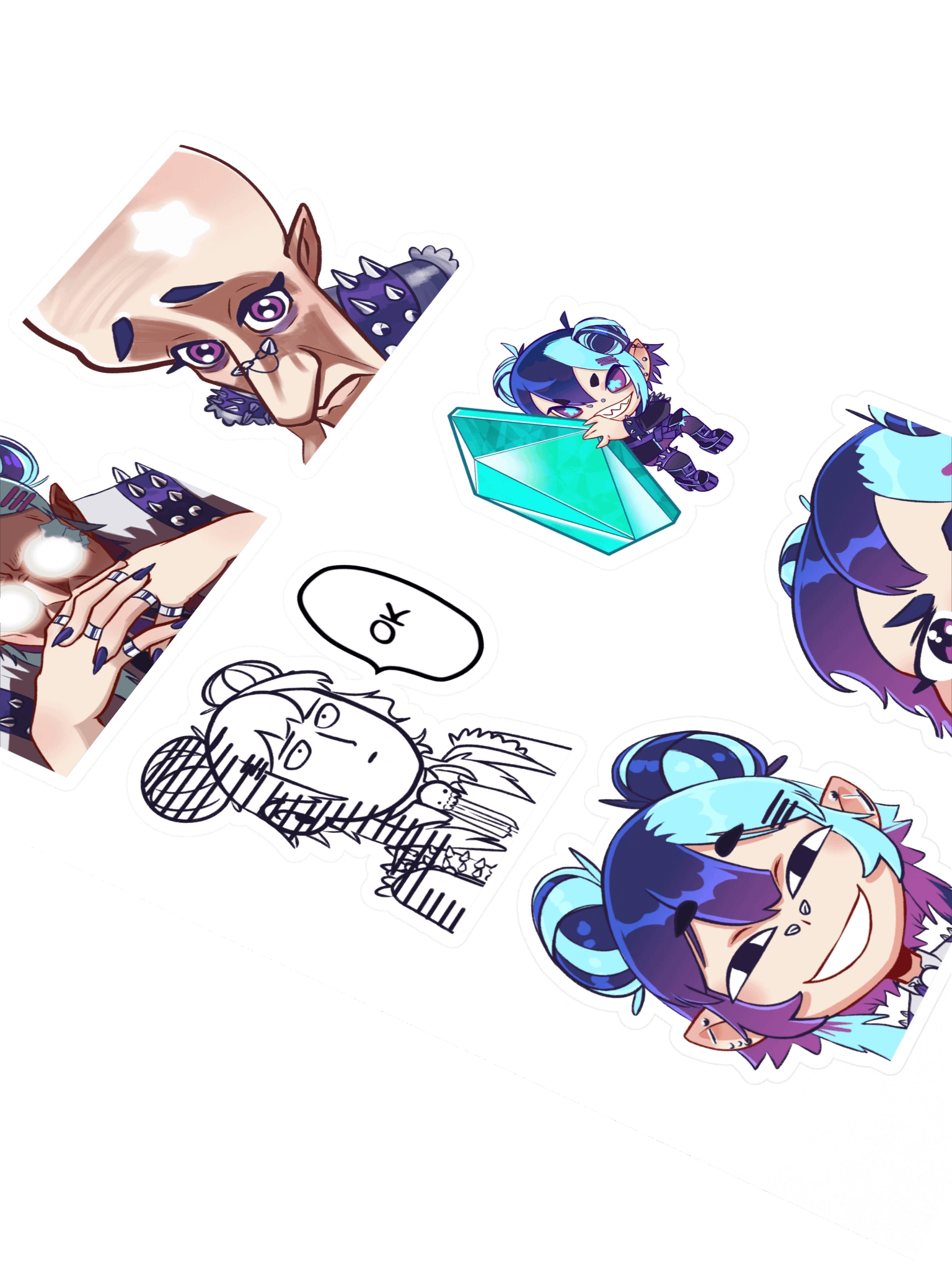 Lucky Sticker Set the Third product image (2)