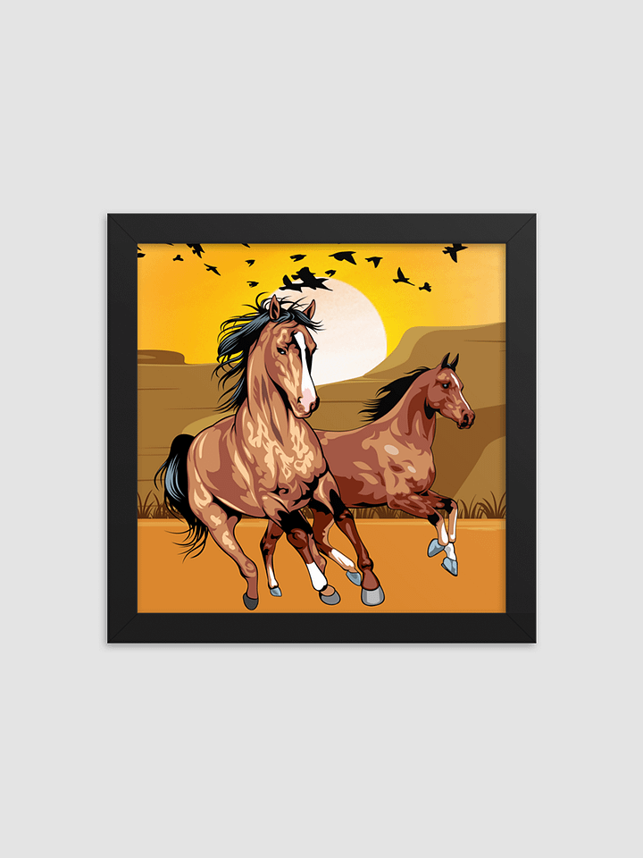 Running Free (Original Design) in White product image (1)