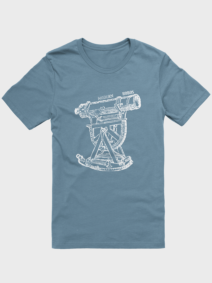 Modern Hobos White Telescope T-shirt product image (1)