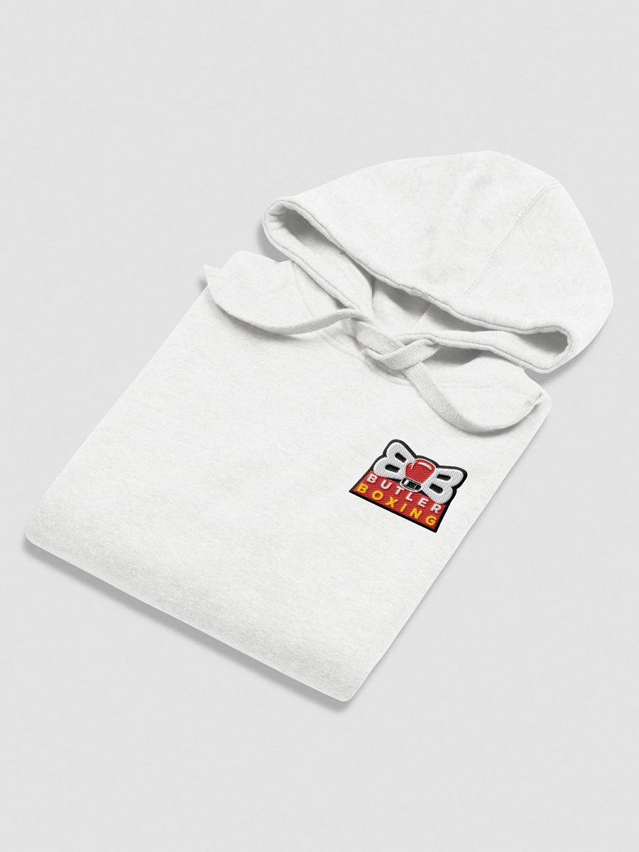 Butler Boxing White Hoodie (Embroidered) product image (4)