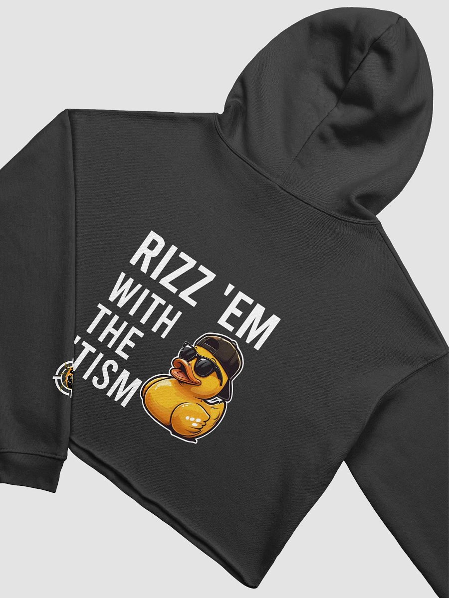 Cropped Hoodie - 'Tism Rizz product image (4)
