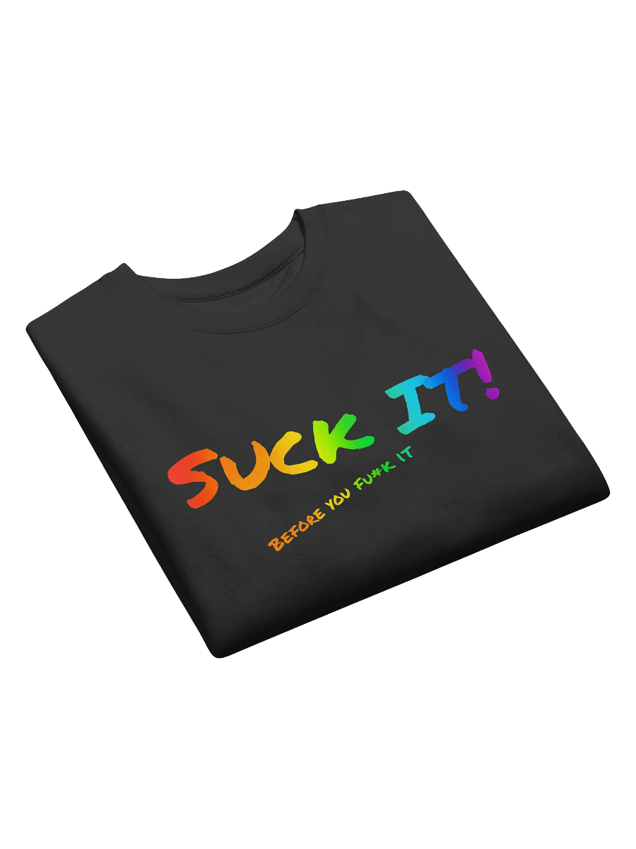 Special Damion T’s Collection — Suck It Crewneck Sweatshirt: Pride Edition 2025 product image (3)