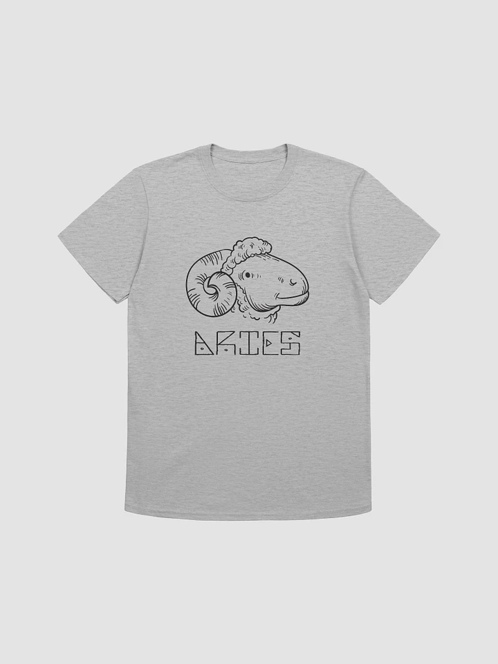 Black Aries Zodiac Crustacean T-Shirt product image (7)