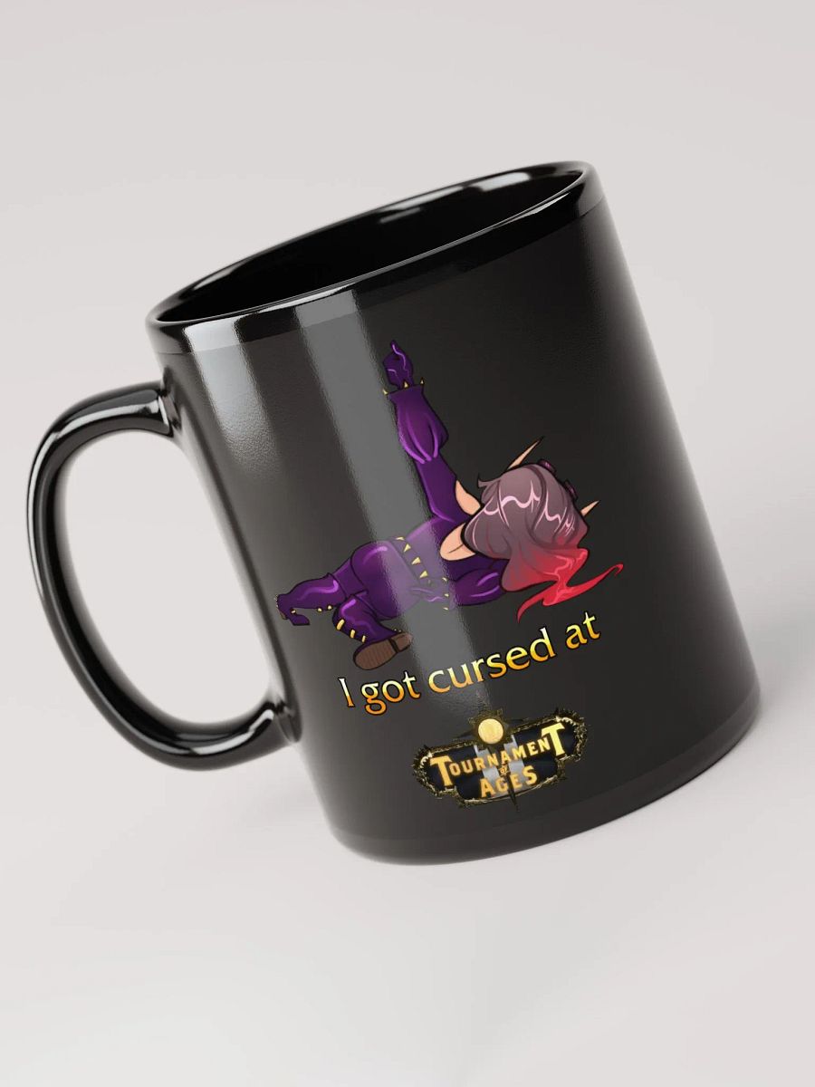 Cursed Edition - I Got Cursed At TOA - Black Glossy Mug product image (6)