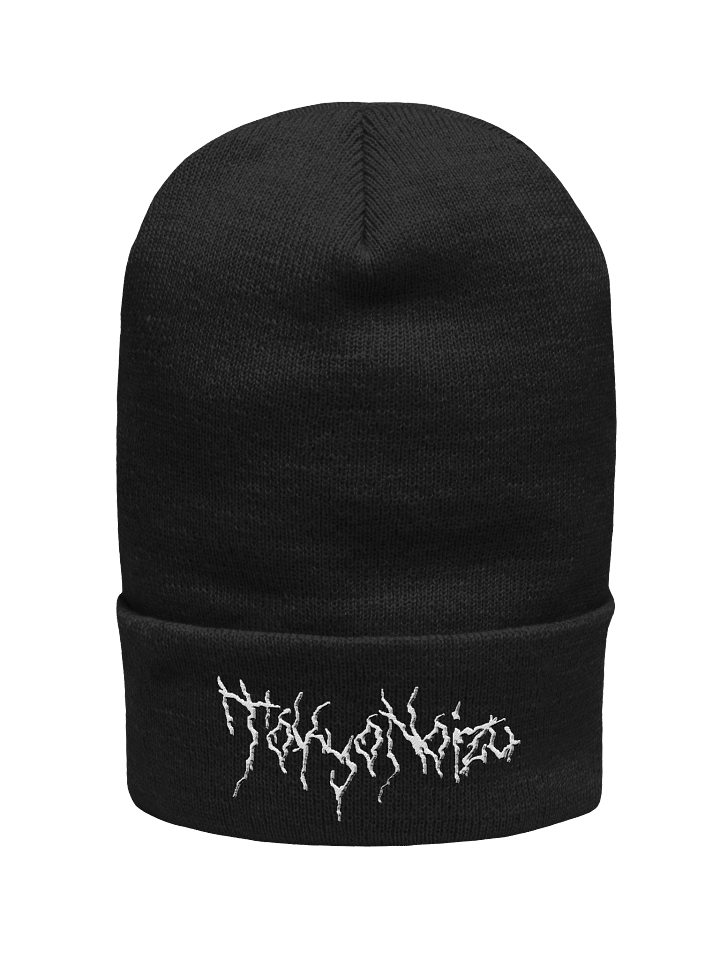 Tokyo Noizu Black Metal Logo Beanie product image (3)