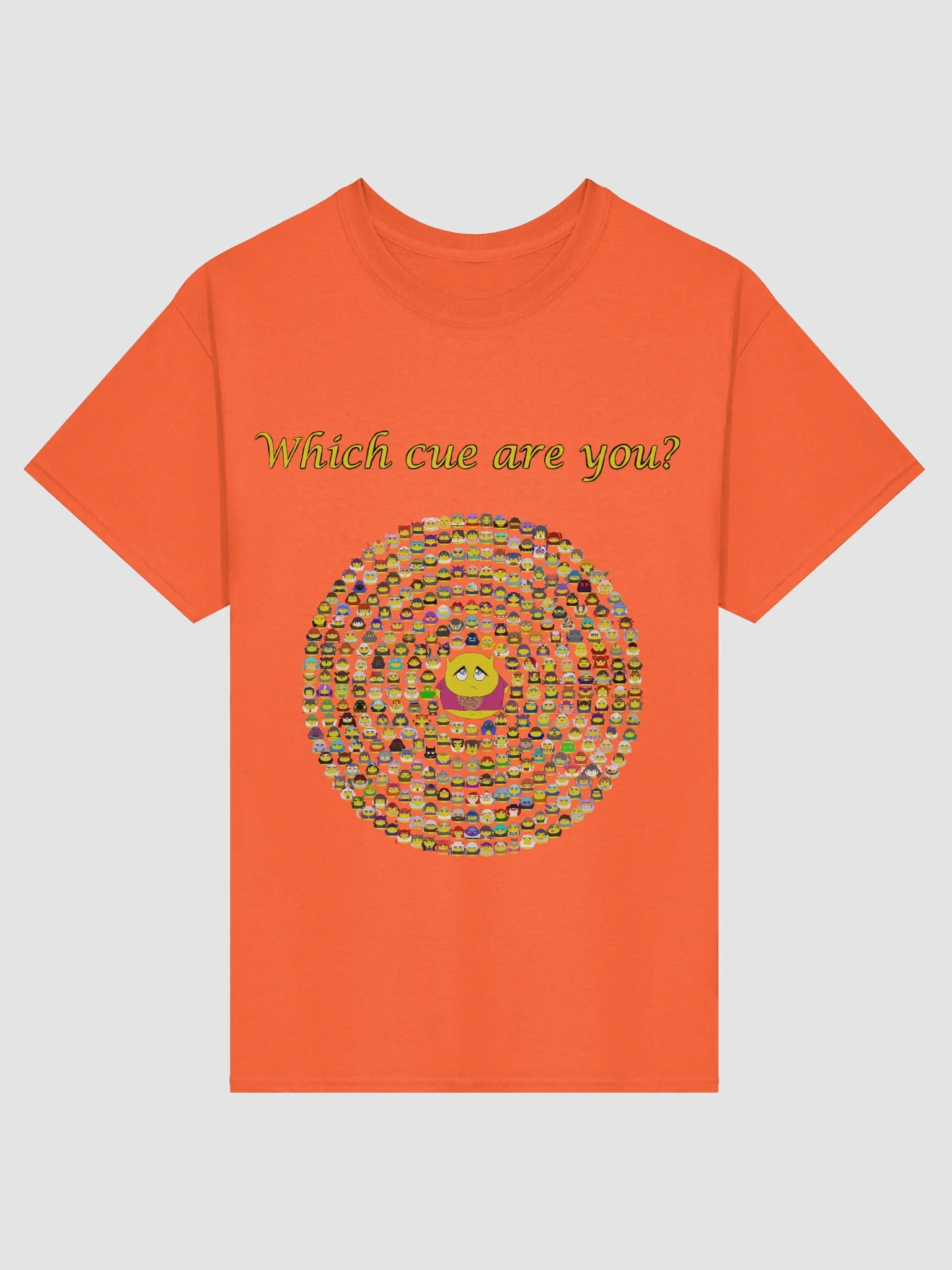 Which cue are you T-Shirt product image (3)