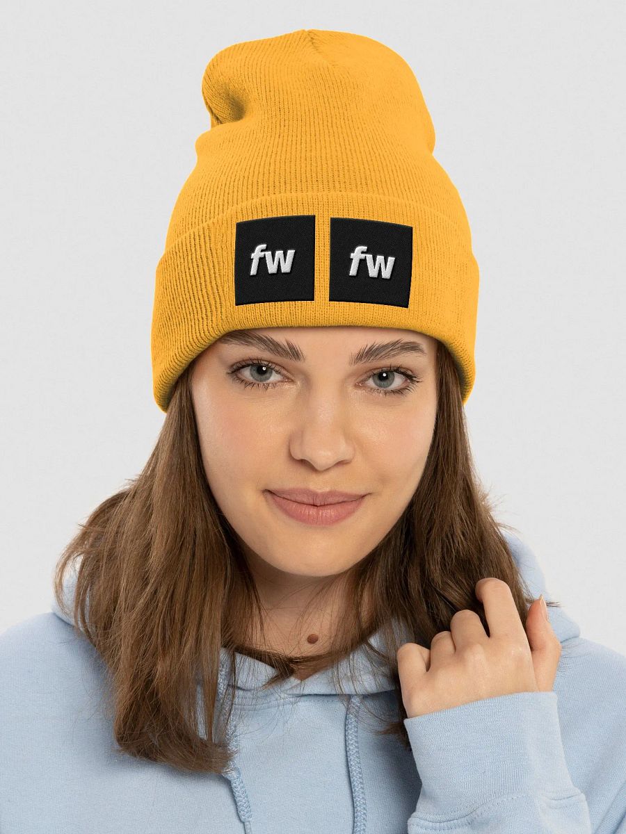 FW Contrast Cuffed Beanie product image (3)