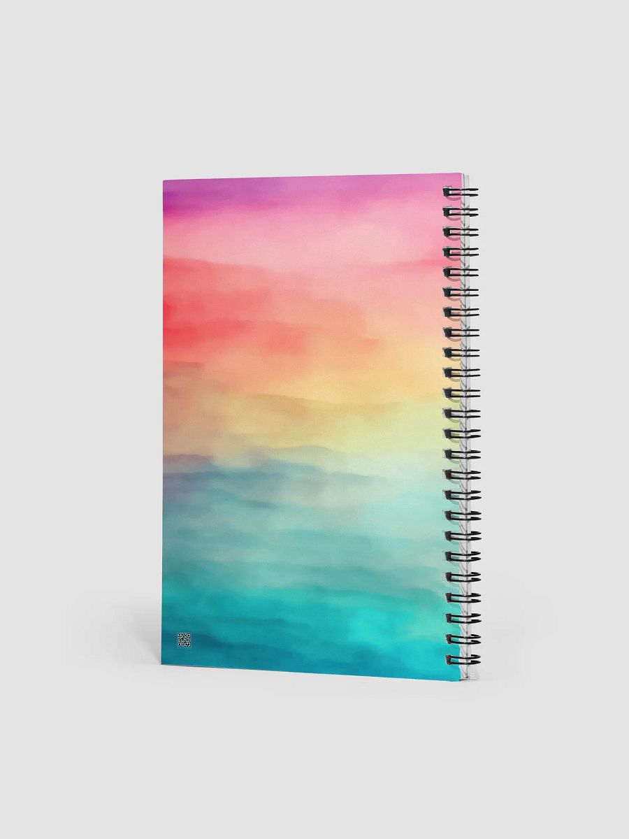 LingOrm Rainbow Spiral Notebook product image (2)