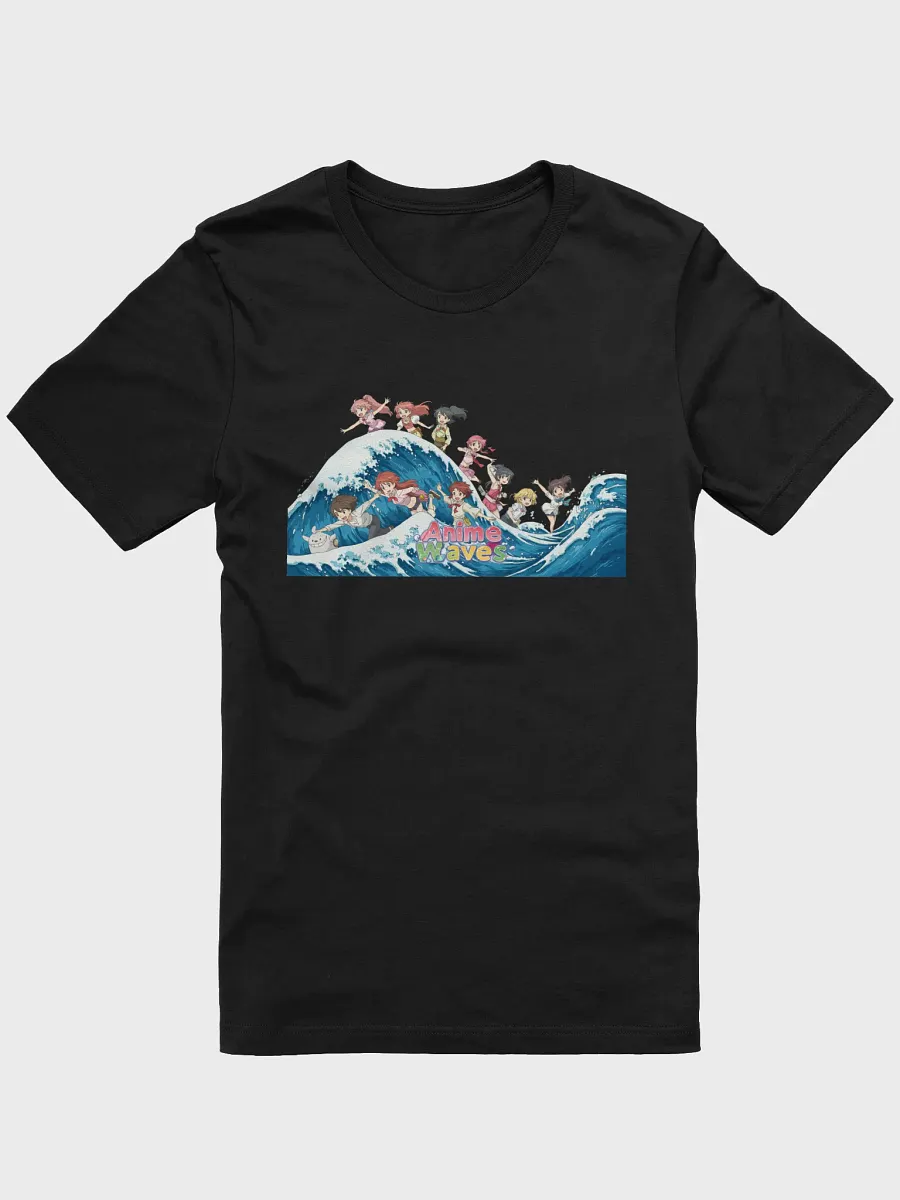 Eco-Friendly Waveform T-Shirt - Anime Day! product image (11)