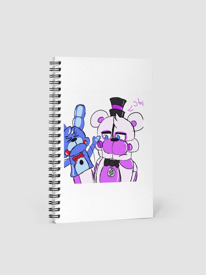 Funtime3Freddy3 Notebook product image (1)