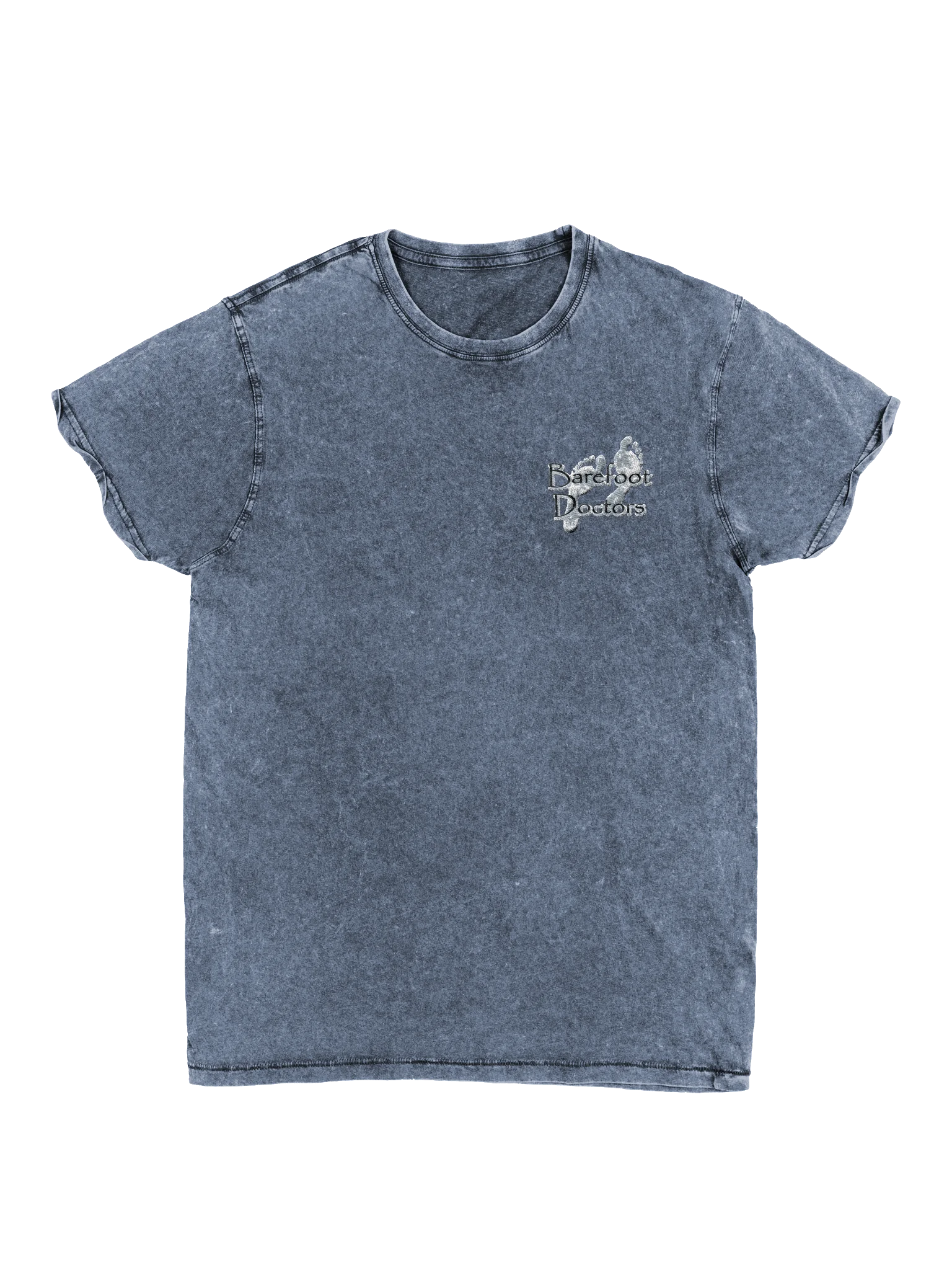 Barefoot Doctors Stylized Denim Tee product image (1)
