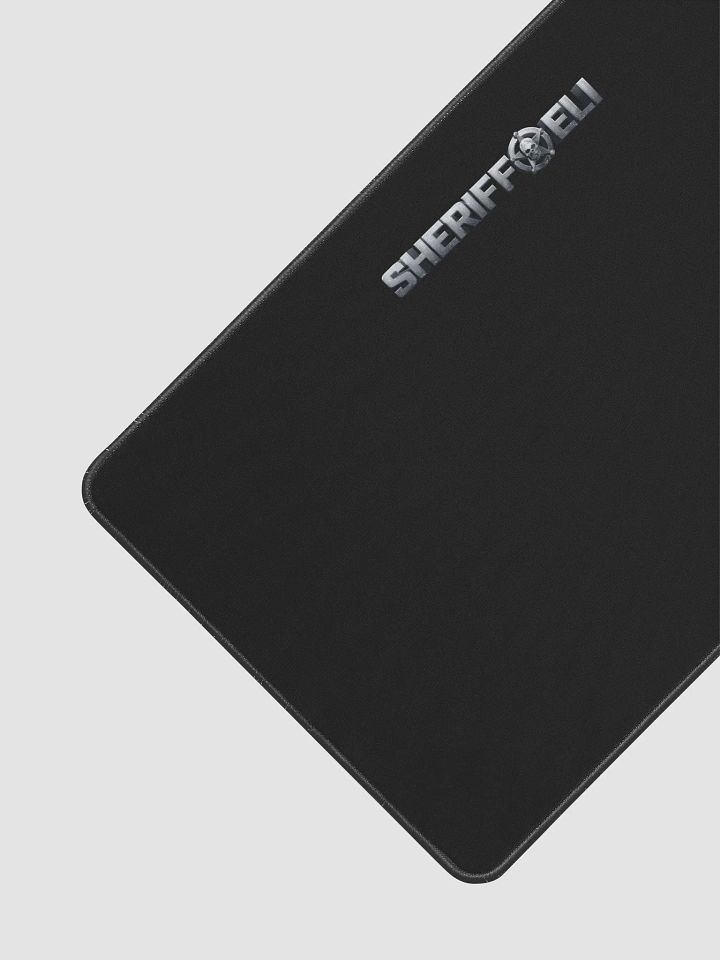 SHERIFFELI Skull Emblem Desk Mat [12 x 22] product image (2)