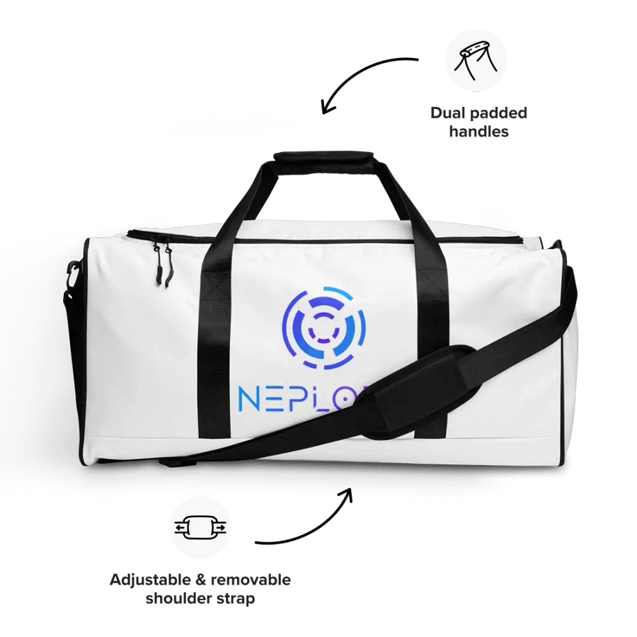 Neplora Stylish Duffle Bag product image (9)