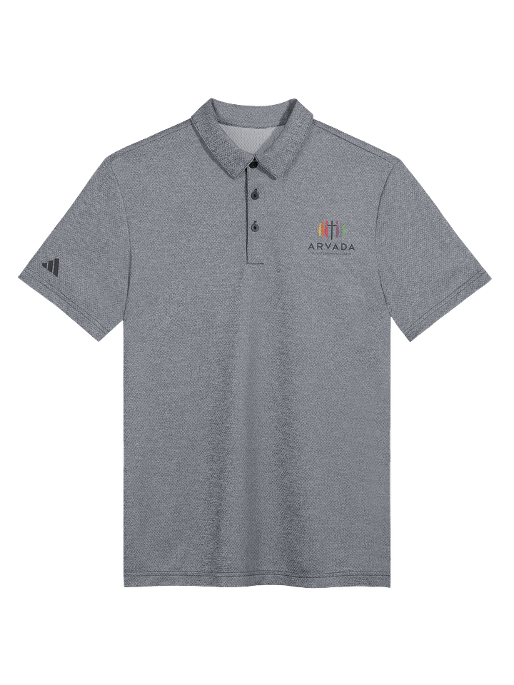 AUMC Logo Space-Dyed Polo Shirt (Adidas) product image (2)