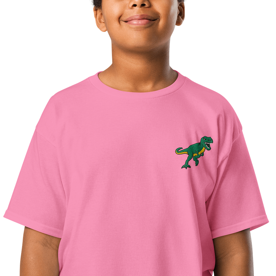 Youth Tyrannosaurs Rex Embroidered T-Shirt product image (6)