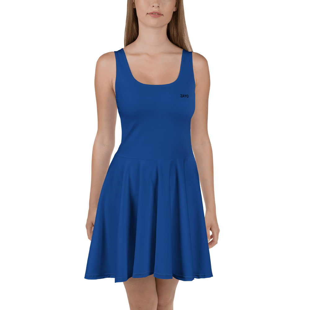 Vibrant Visions Skater Dress product image (2)
