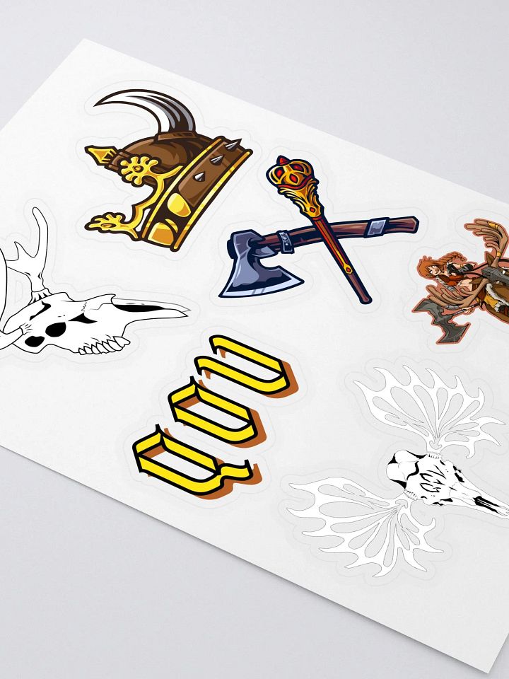 QOV - All Designs Stickers Sheet product image (2)
