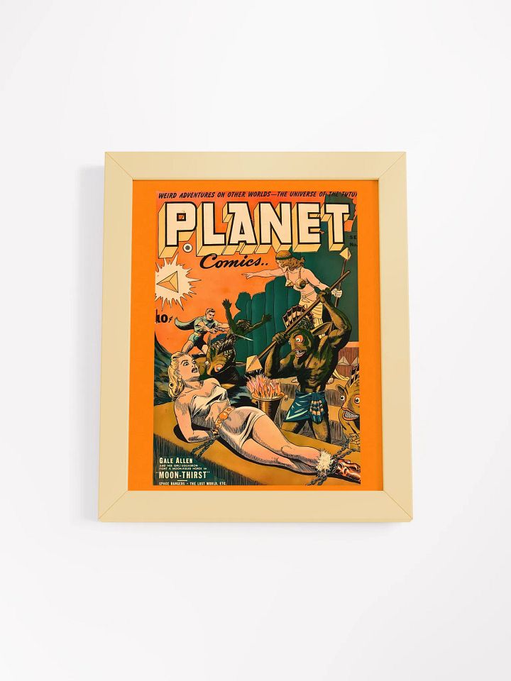 Planet Comics Cover Art product image (3)