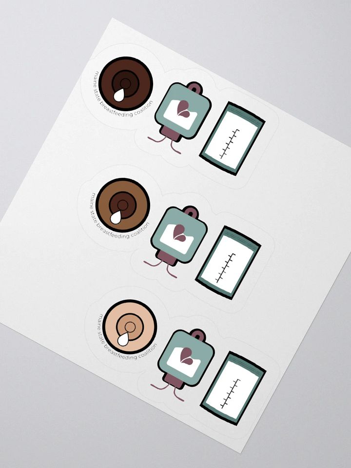 Different, But Same Icon Stickers product image (4)