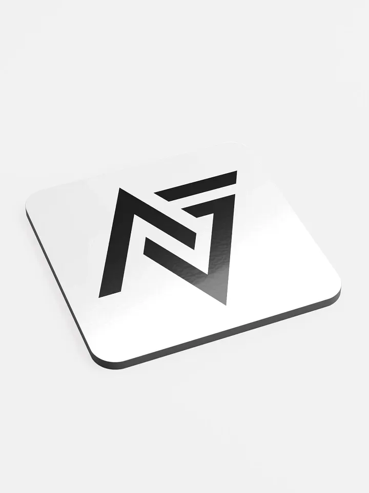 PerfectlyAVG Coaster - White product image (2)
