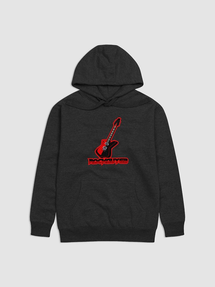 Rockguy Guitar Logo Hoodie product image (8)