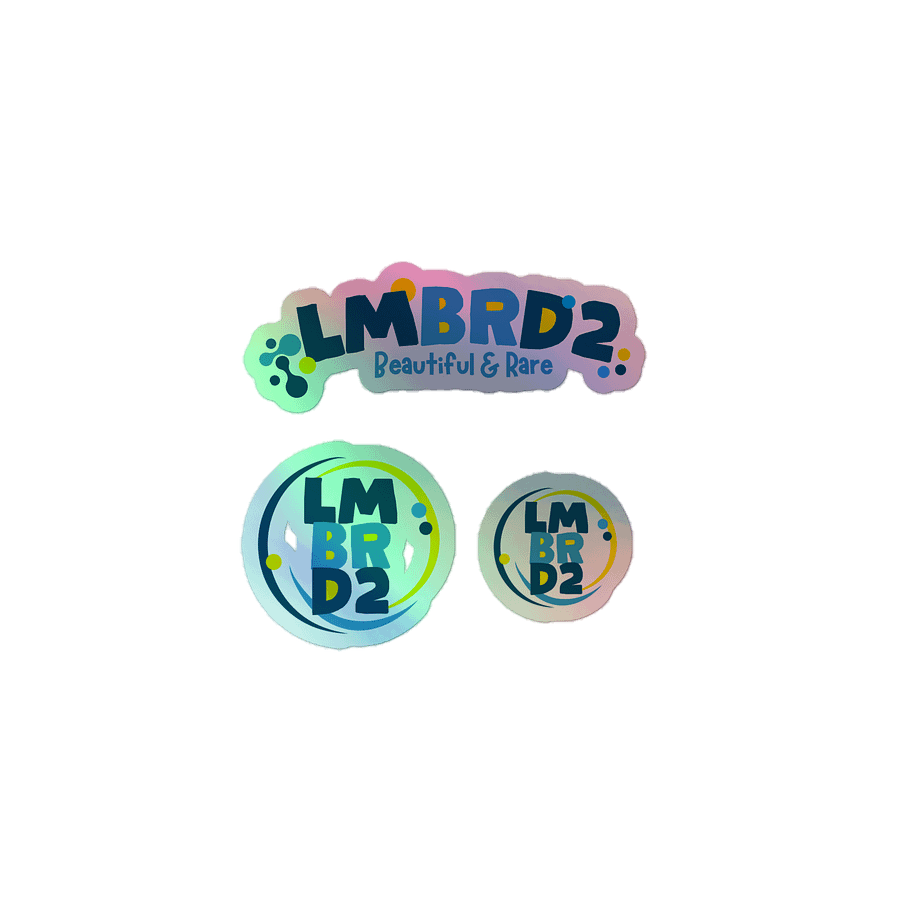 LMBRD2 Kiss-Cut Holographic Stickers product image (1)