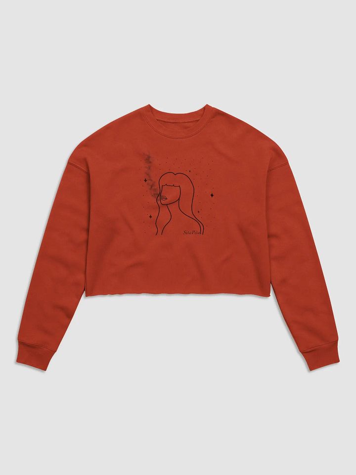 Cropped Smokey Sita Sweatshirt product image (1)