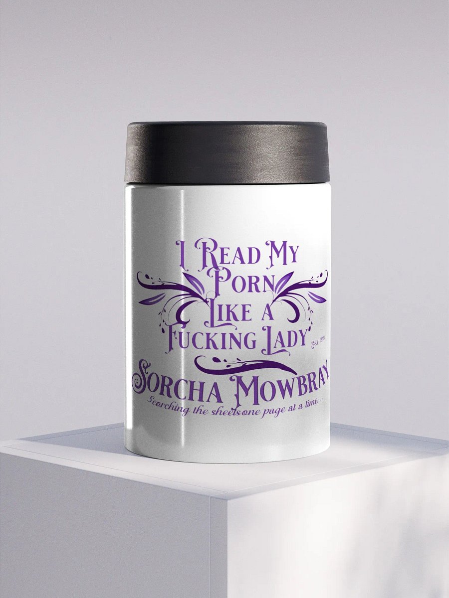 I Read My P*rn Koozie product image (1)