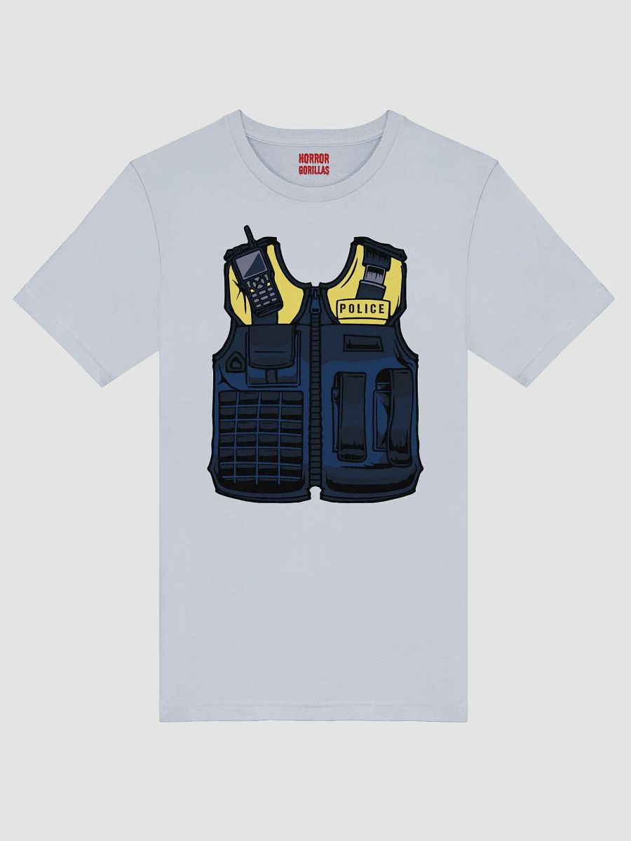 Police Officer Halloween Costume Funny T-Shirt product image (3)