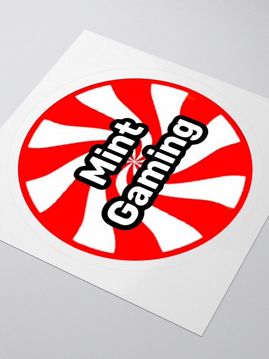 Mint Gaming Sticker product image (8)