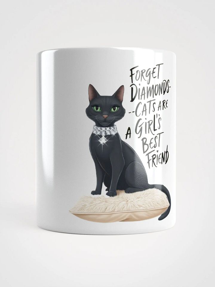 Diamond Cat Mug product image (1)
