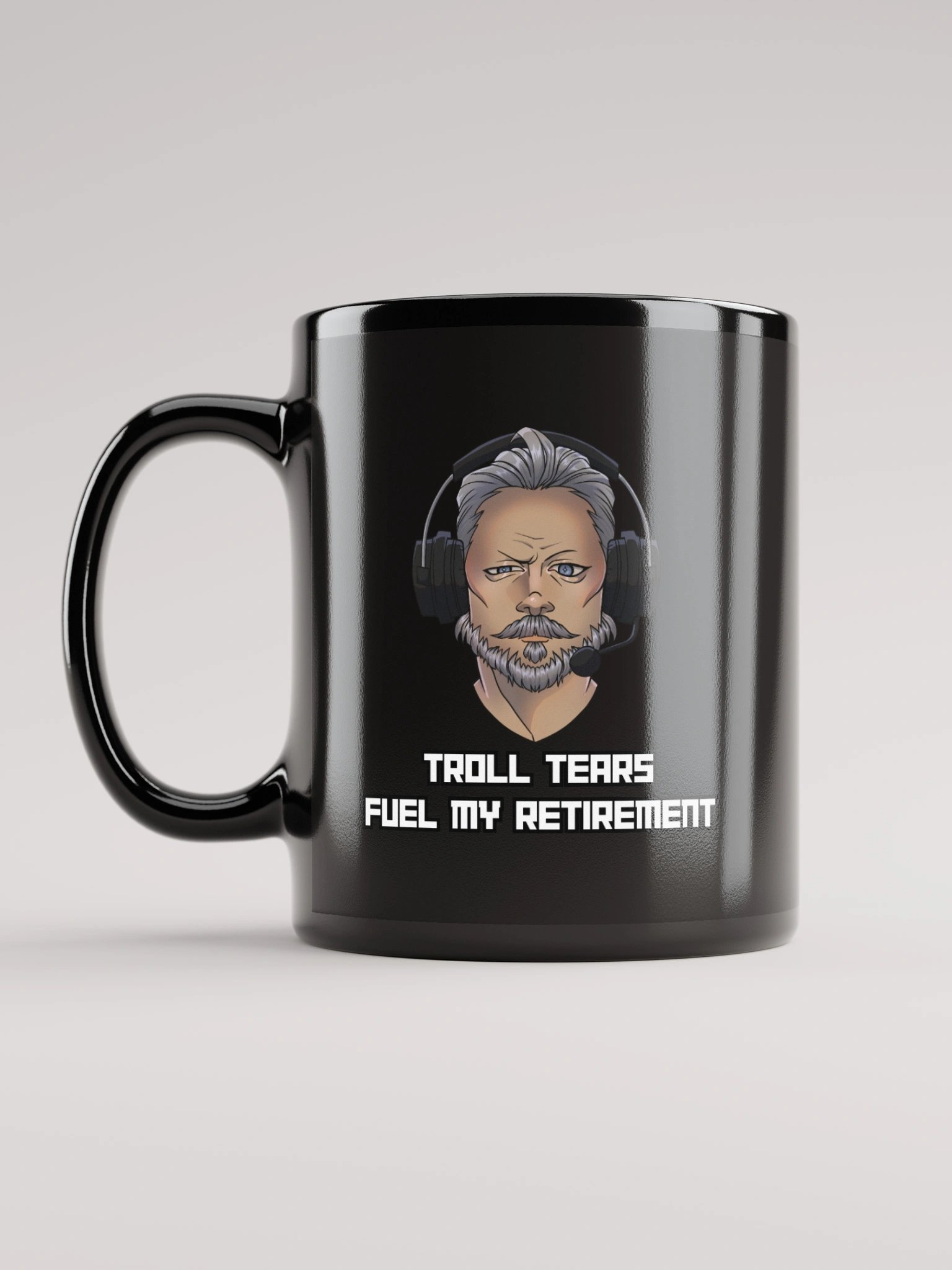 Renfail Troll Tears Coffee Mug product image (6)
