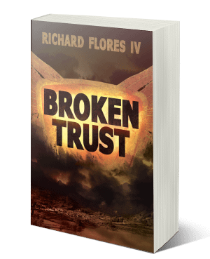 Broken Trust - Signed Paperback product image (2)
