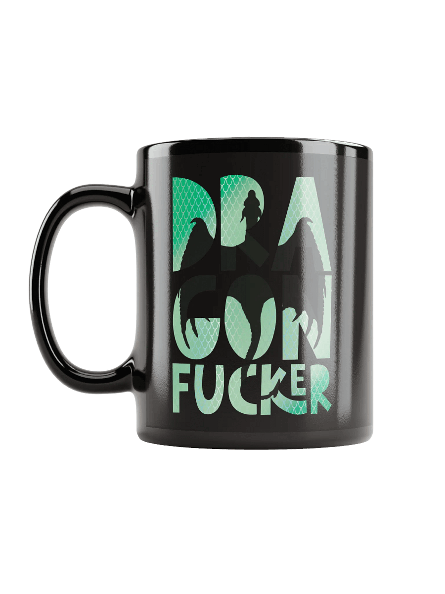 Dragon F*cker Mug (Green) product image (3)