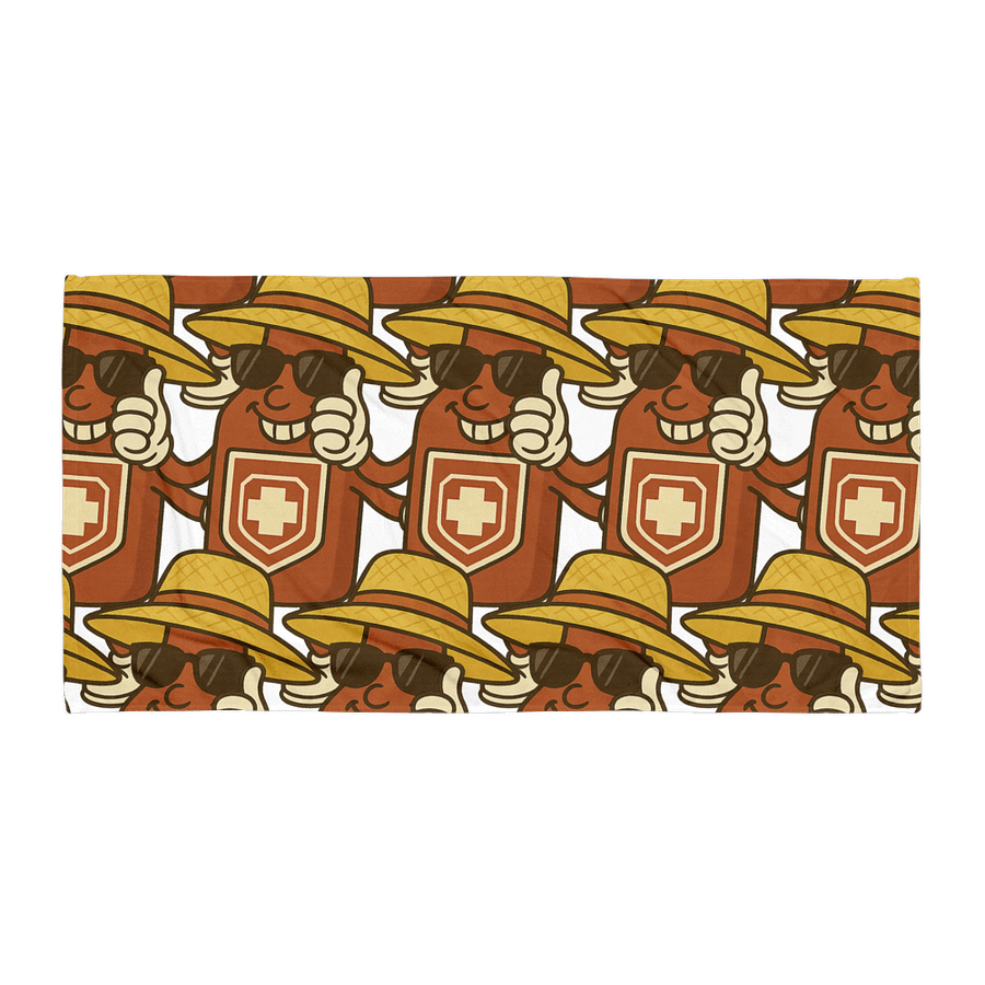 JUGGERNOG SWEAT TOWEL product image (1)