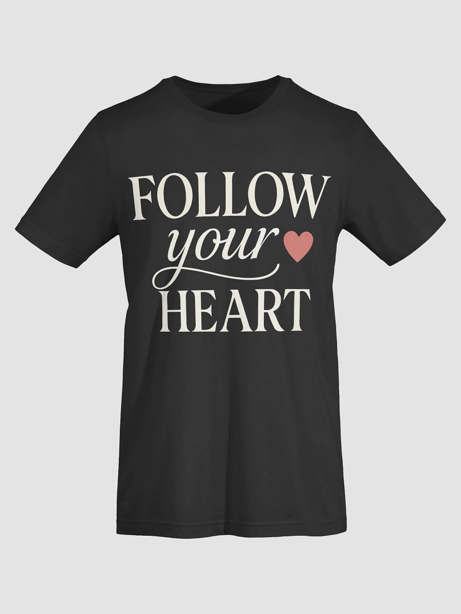 Unlock Your True Path with Jennifer Lawrence’s Inspiring Mantra:  Follow Your Heart — Wear It, Live It, Transform Your Life product image (7)