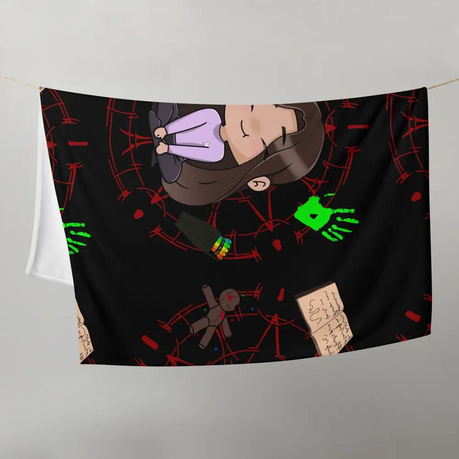 Summoning Circle Blanket product image (3)