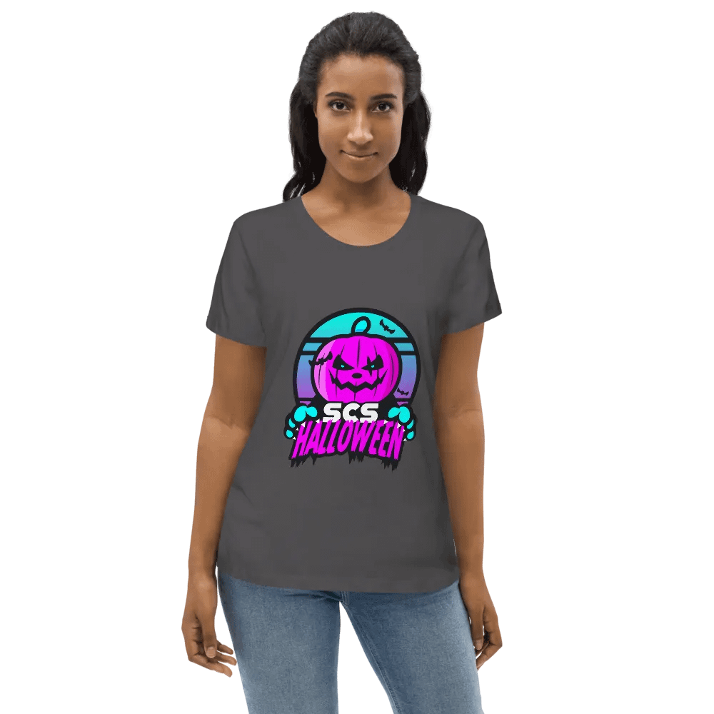 SCS HALLOWEEN WOMEN'S SOFT FITTED T-SHIRT product image (2)