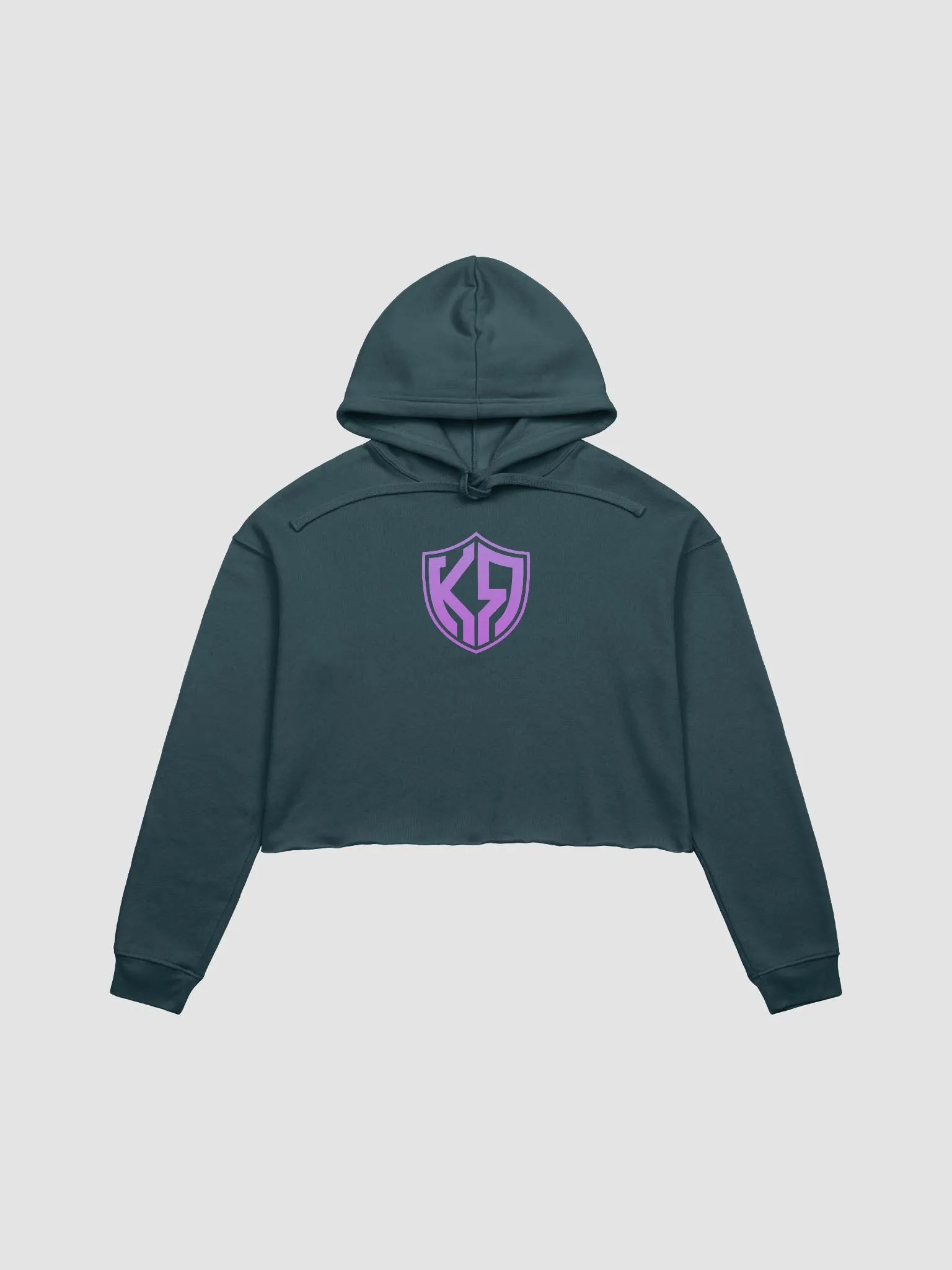 Playfully Chic Fleece Crop Hoodie product image (6)