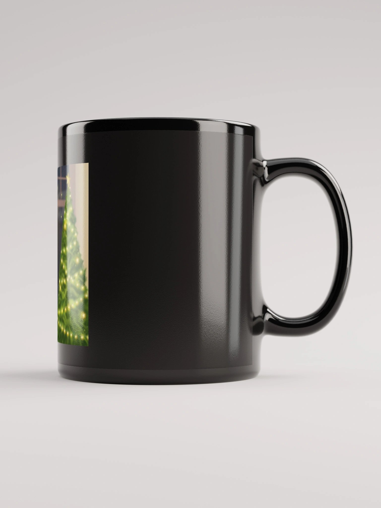 Episode Holidays Black Glossy Mug product image (3)