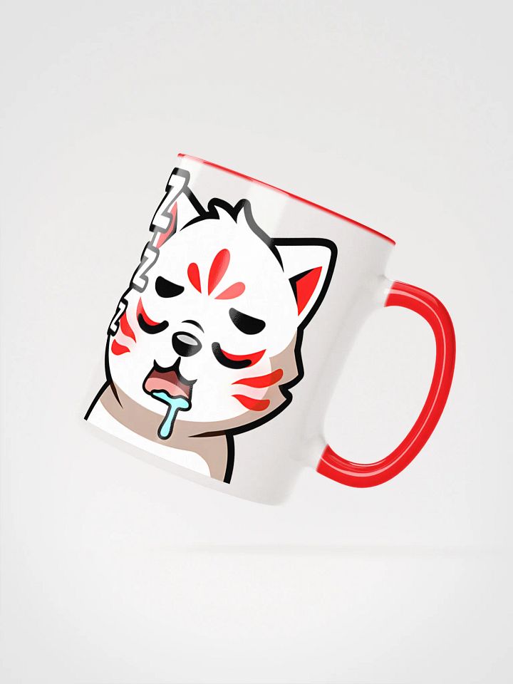 NikotaVR Sleepy Kitsune Mug product image (3)