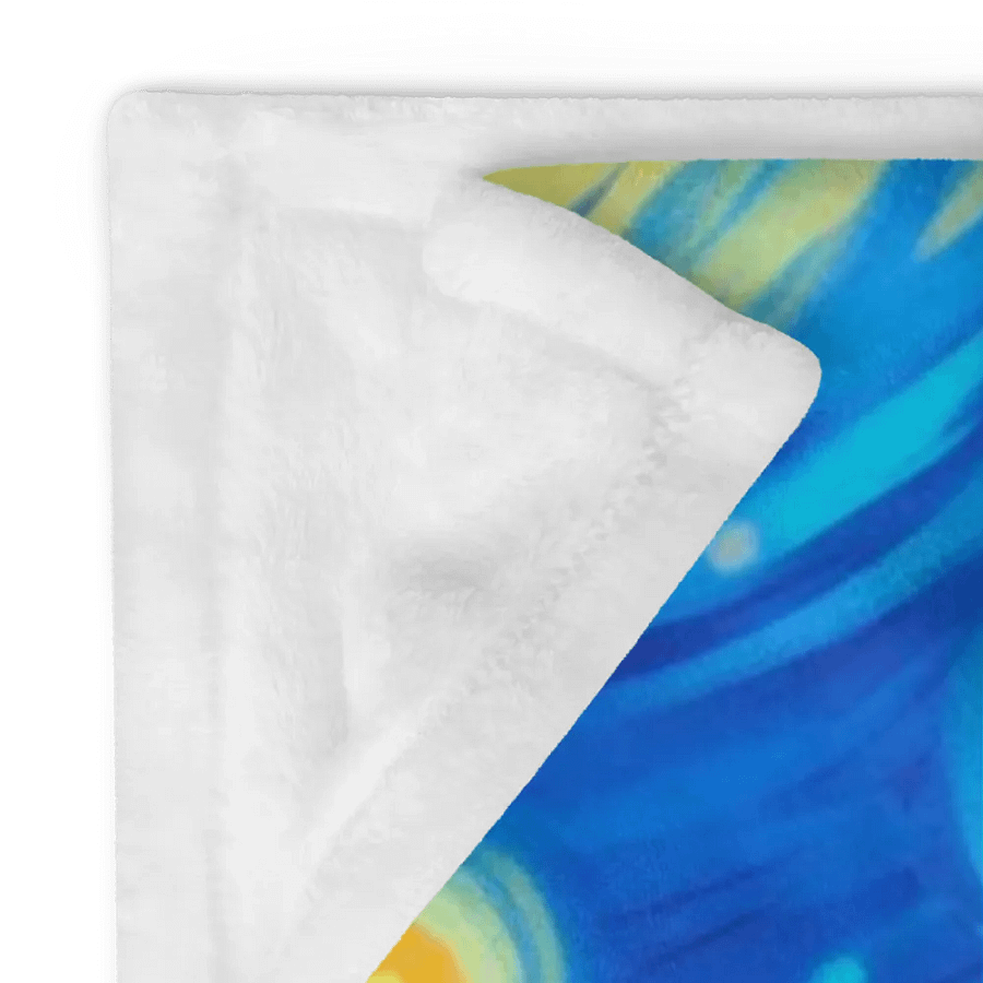 Starry Nights with Cute Cthulhu Blanket product image (24)