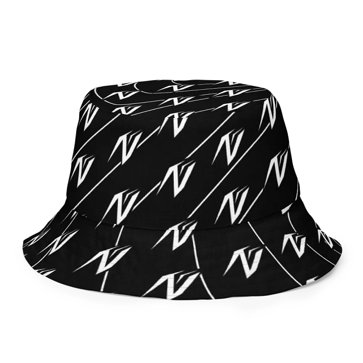 Reversible Bucket Hat - B/W Logo product image (2)