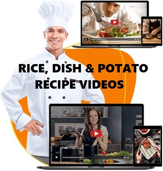 Rice, Dish and Potato Recipe Videos product image (1)