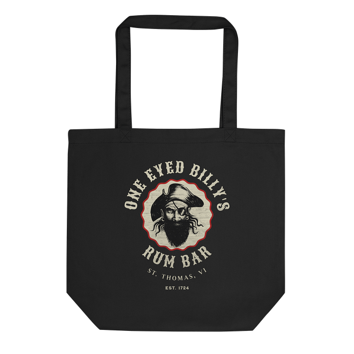 One Eyed Billy's Rum Bar Canvas Tote product image (1)