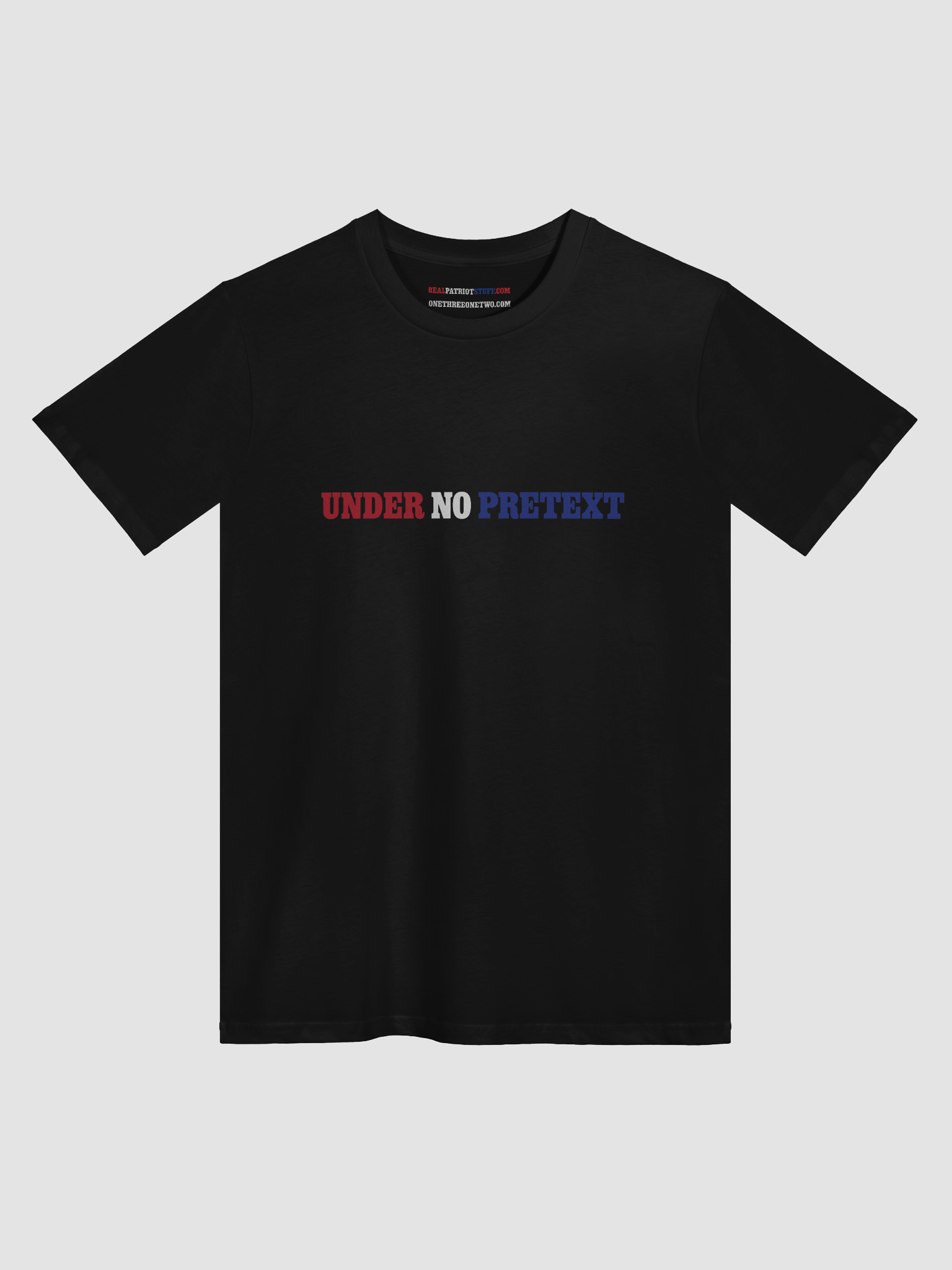Under No Pretext Pro 2A Tee Shirt product image (1)