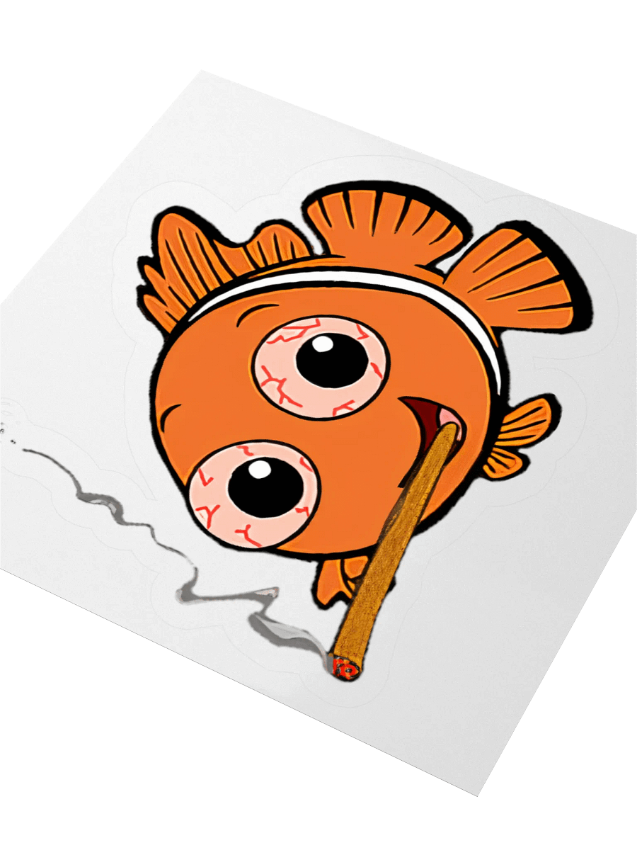Lowkey Fishy Sticker product image (7)