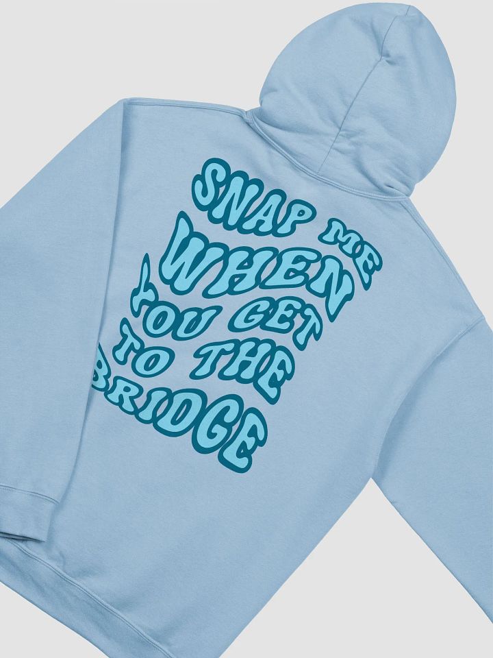Snap Me When You Get to the Bridge - Hoodie product image (2)