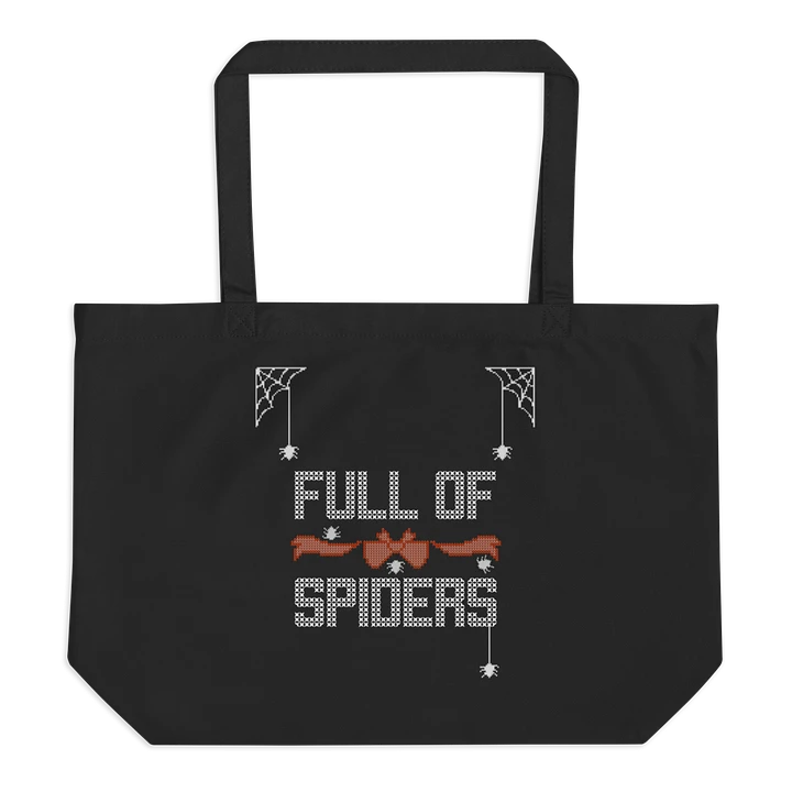 Full of Spiders eco tote product image (2)