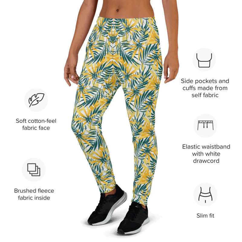 Tropical Summer | Women's Joggers product image (4)